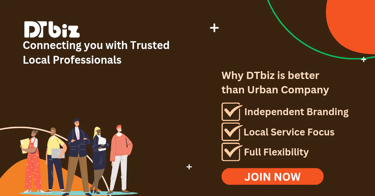 urban company vs dtbiz